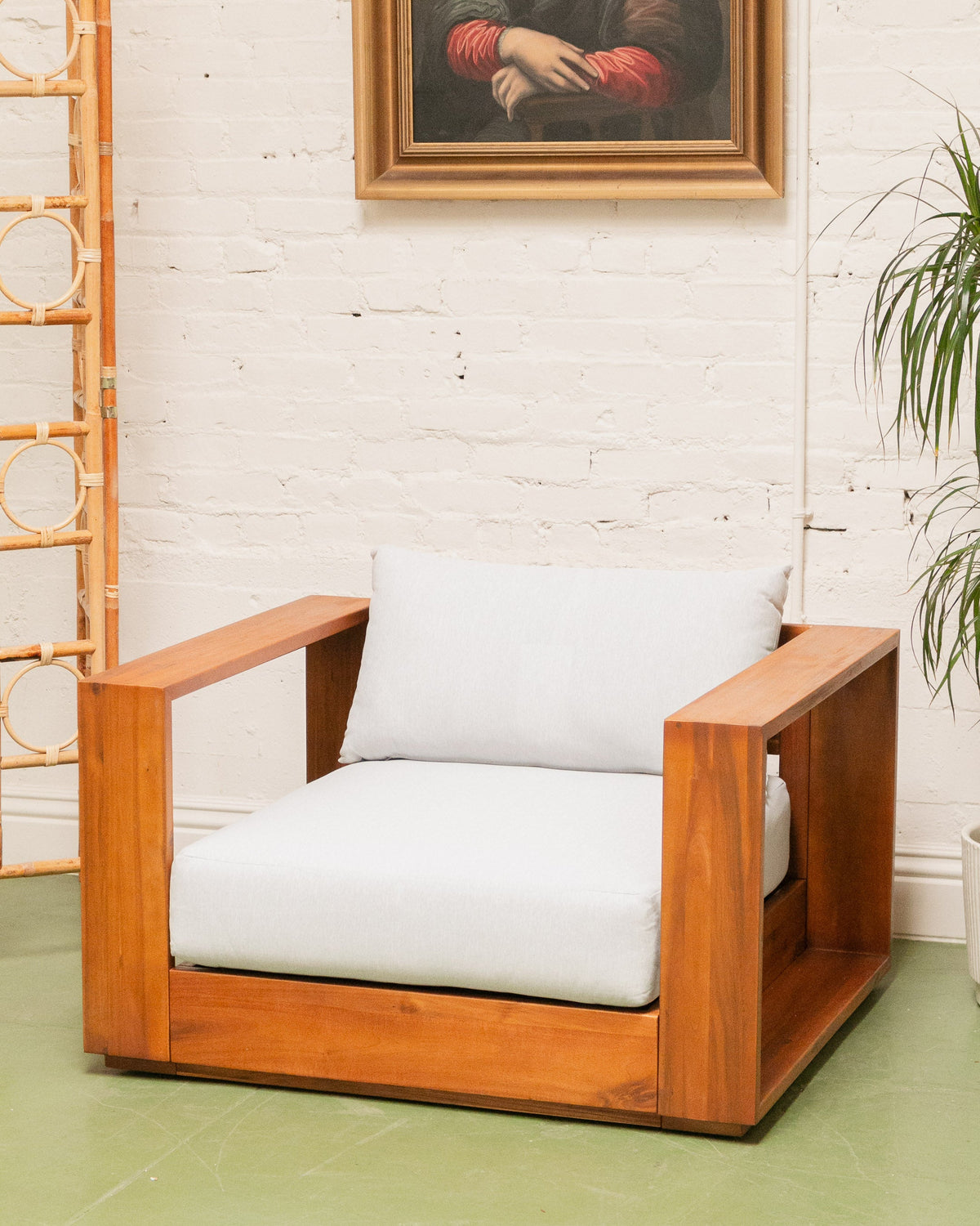 Zoe Modern 5 Piece Outdoor Lounge Set