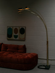 Five Branch Floor Lamp