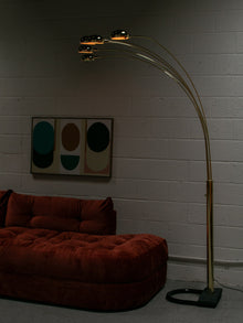 Five Branch Floor Lamp