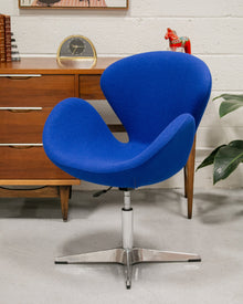 Blue Swan Chair