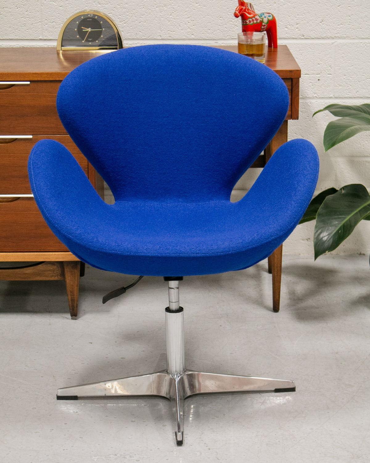 Blue Swan Chair