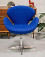 Blue Swan Chair