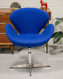 Blue Swan Chair