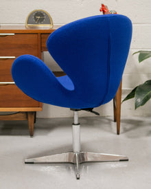 Blue Swan Chair