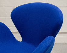 Blue Swan Chair