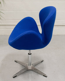 Blue Swan Chair