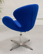 Blue Swan Chair