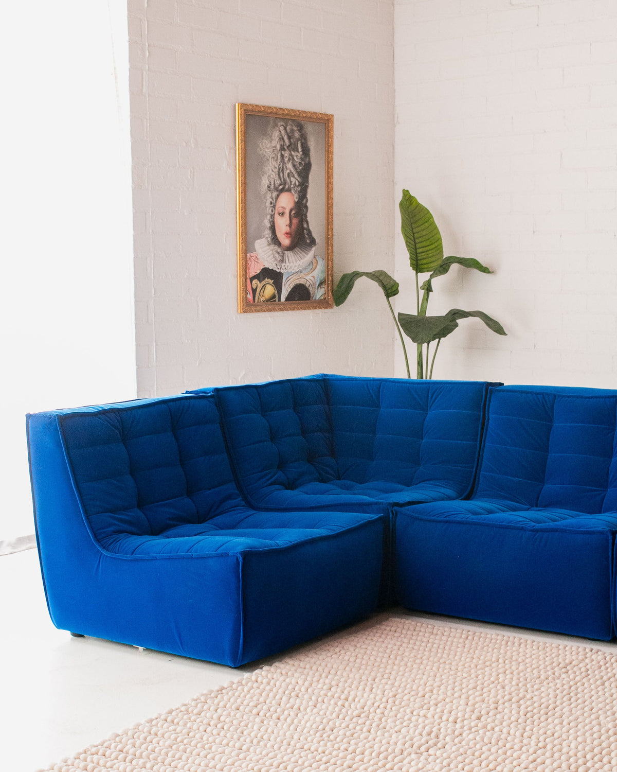Pick your own color Juno Sofa Exclusive Sofa 6 pieces