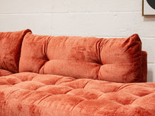 Prima Sofa in Burnt Orange
