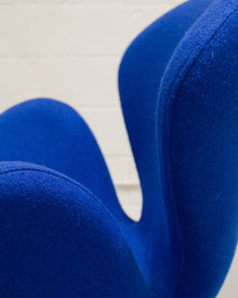 Blue Swan Chair