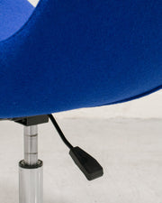 Blue Swan Chair