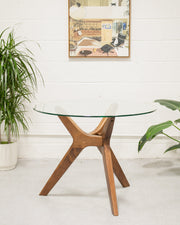 Nina Sculpted Dining Table