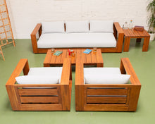 Zoe Modern 5 Piece Outdoor Lounge Set