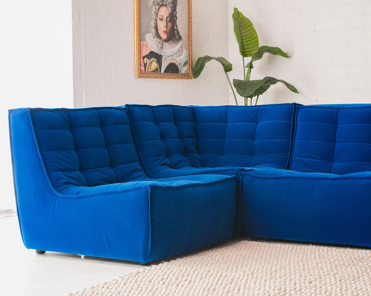 Pick your own color Juno Sofa Exclusive Sofa 6 pieces