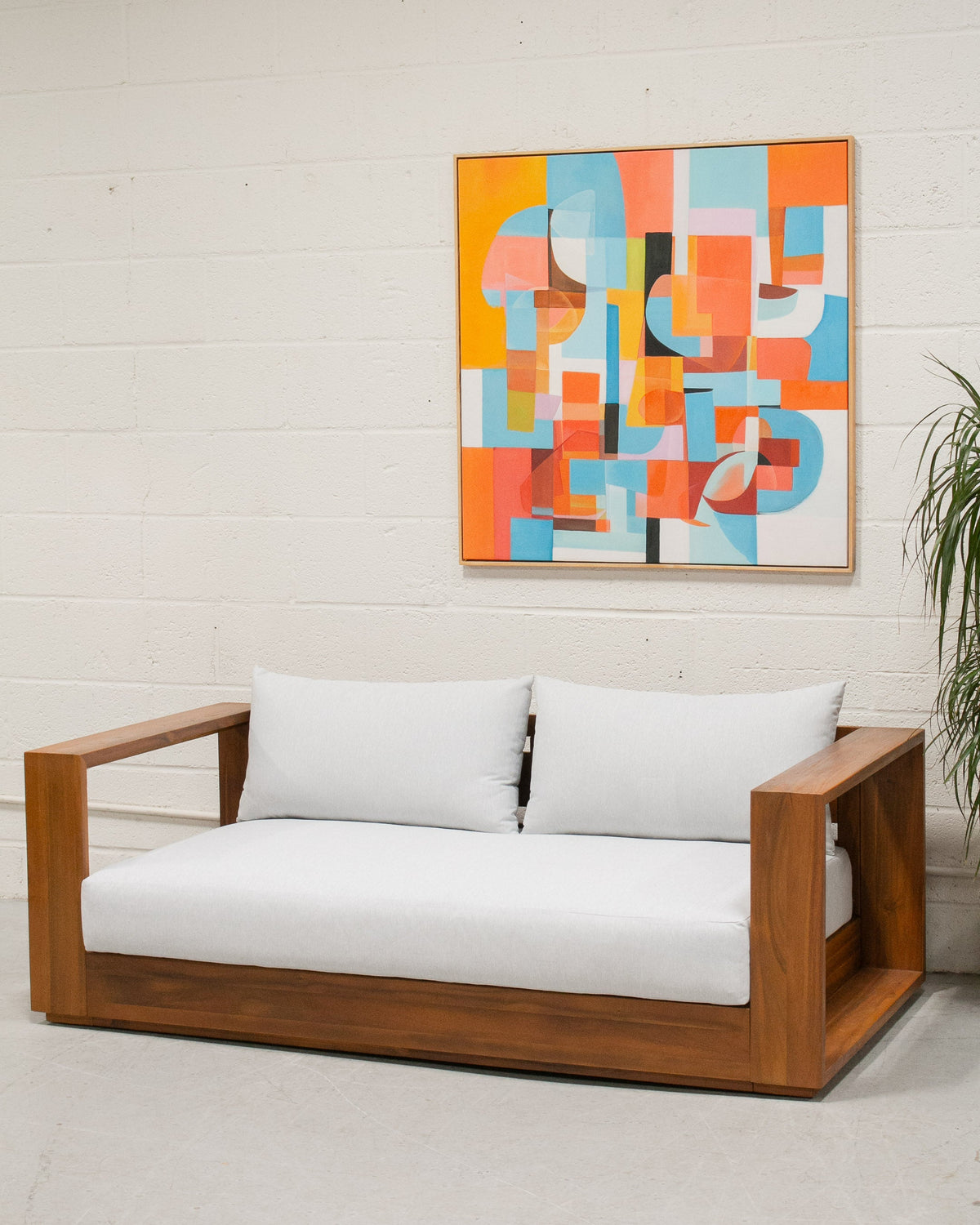 Zoe Outdoor 2 seater Sofa