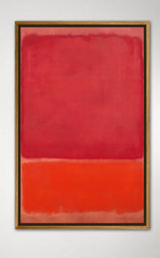 Rothko in Red