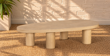 Henry Coffee Table in Natural Blonde Oak