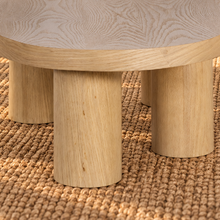 Henry Coffee Table in Natural Blonde Oak