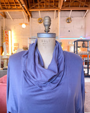 Vintage Grey Dress with Slouchy Neck (7/8)