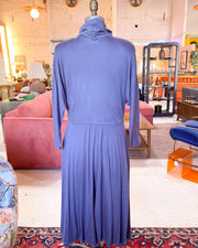 Vintage Grey Dress with Slouchy Neck (7/8)