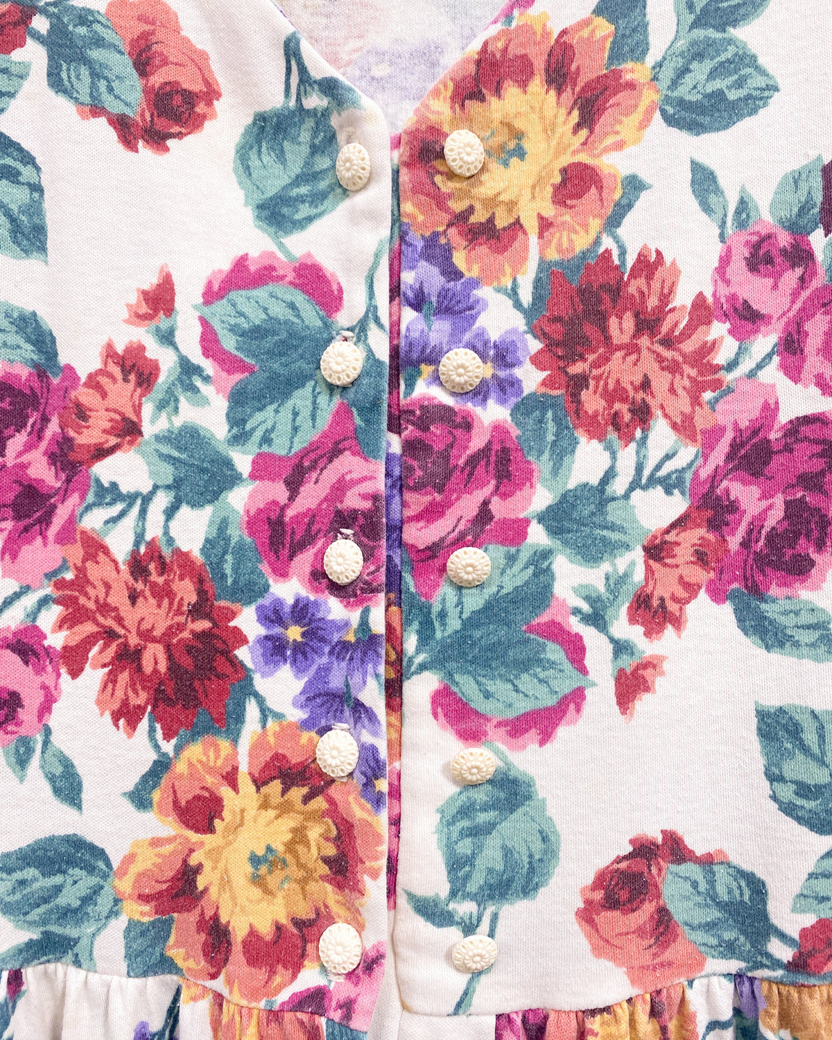 Vintage Romantic Floral Dress (12)