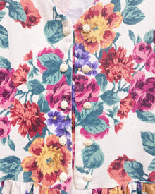 Vintage Romantic Floral Dress (12)