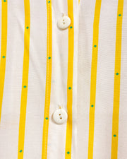 Vintage Yellow Striped Dress (5/6) - As Found