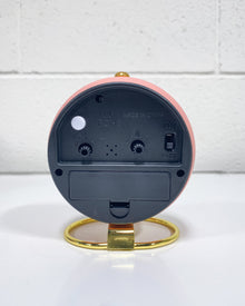 Modern Pink Light Up Desk Clock
