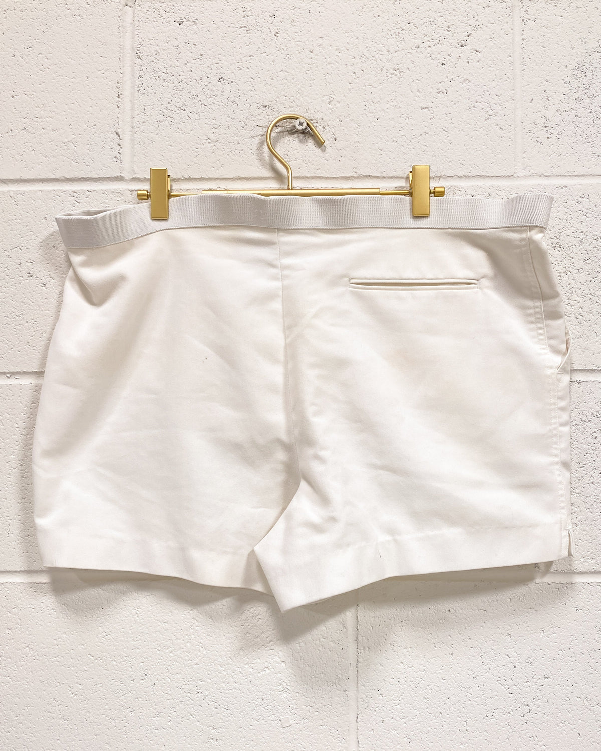 Vintage White Shorts (38)