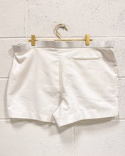 Vintage White Shorts (38)