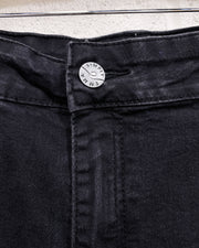 Simply Emma Black Capri Pants (24W)