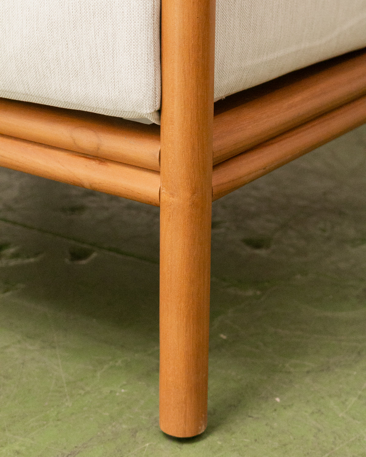 Sabrina Outdoor Teak Lounge