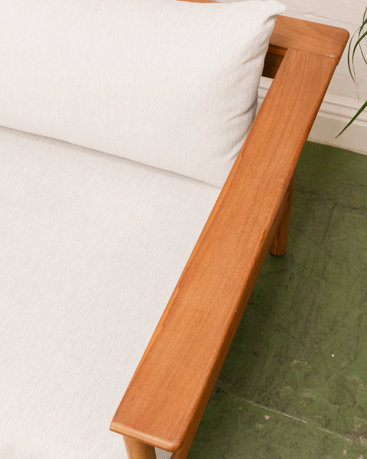 Sabrina Outdoor Teak Lounge