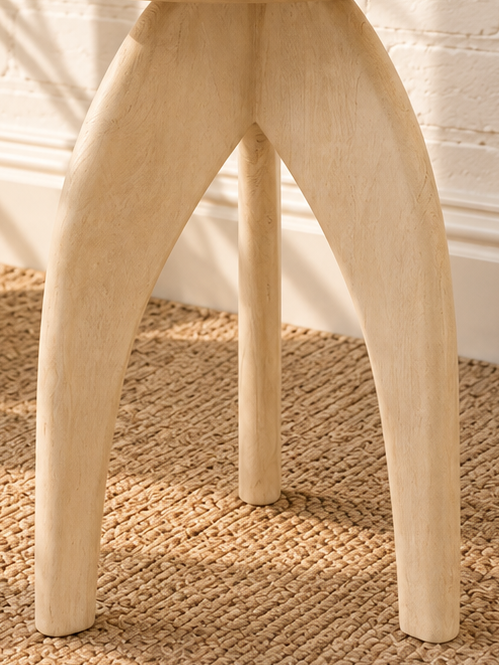 Jillian Side Table in Sand