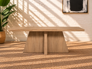 Kallie Dining Table in Natural