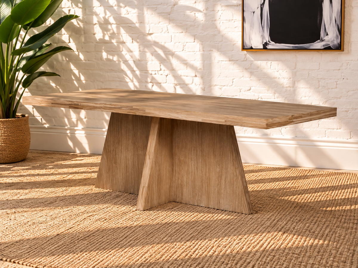 Kallie Dining Table in Natural