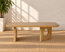Kamari Coffee Table in Natural Oak