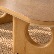 Kamari Coffee Table in Natural Oak