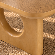 Kamari Coffee Table in Natural Oak