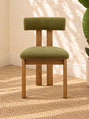 Kiki Dining Chair in Avocado Green