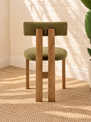 Kiki Dining Chair in Avocado Green