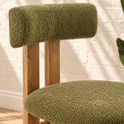 Kiki Dining Chair in Avocado Green
