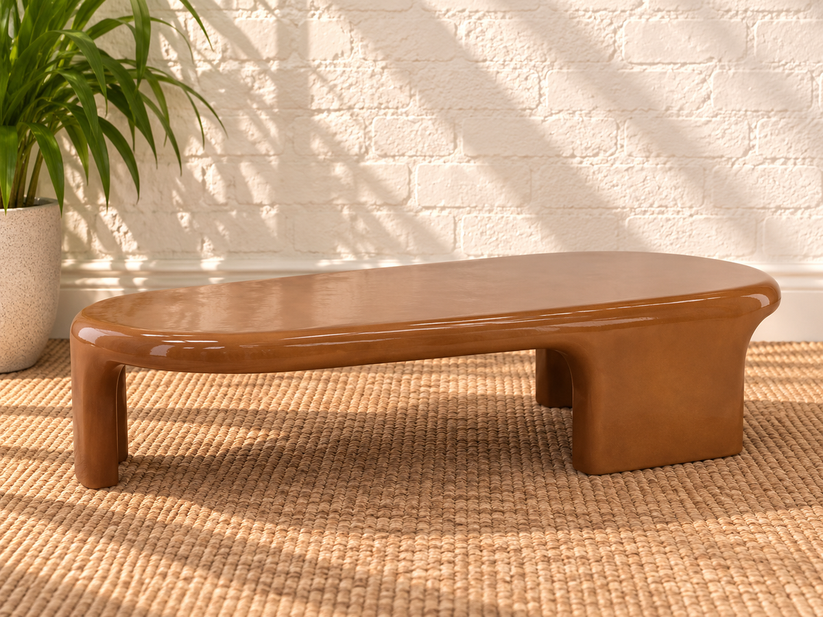 Klarisse Coffee Table in Caramel