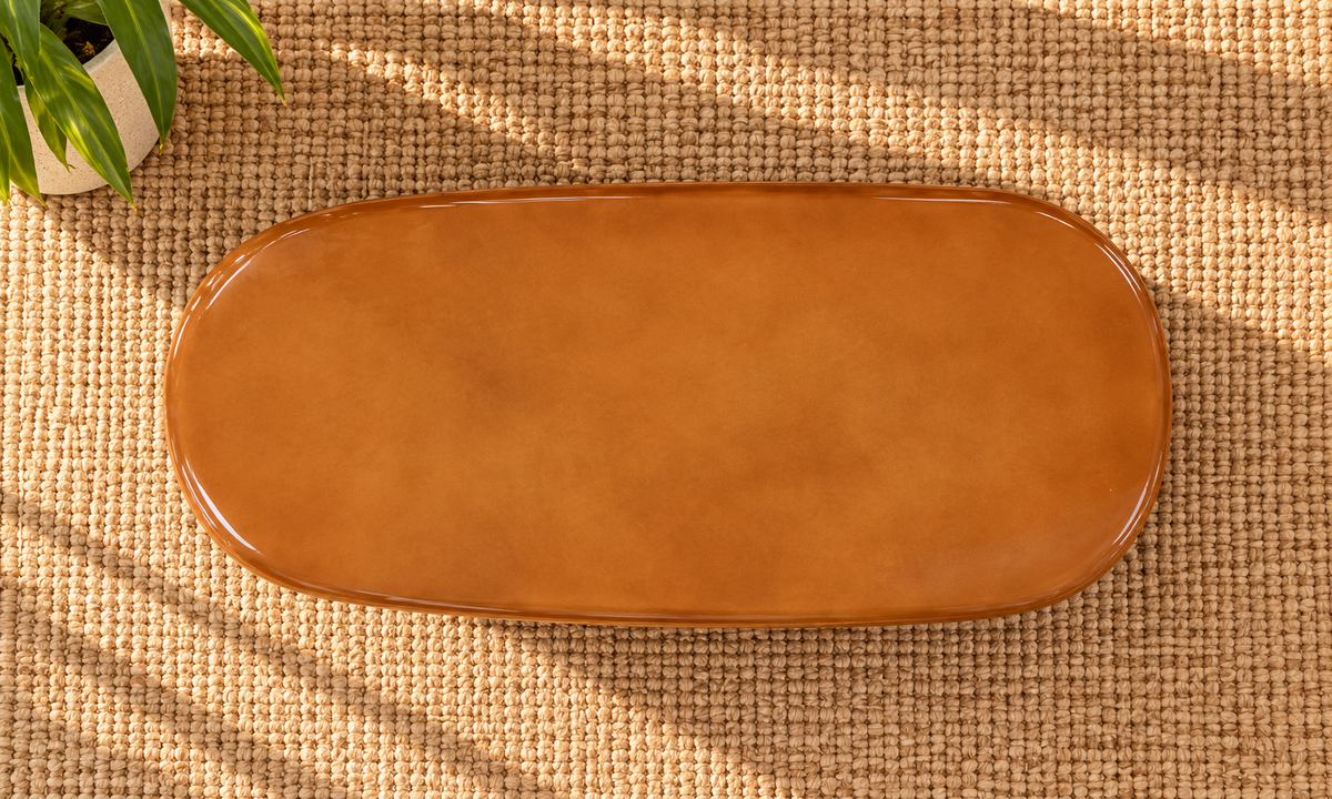 Klarisse Coffee Table in Caramel