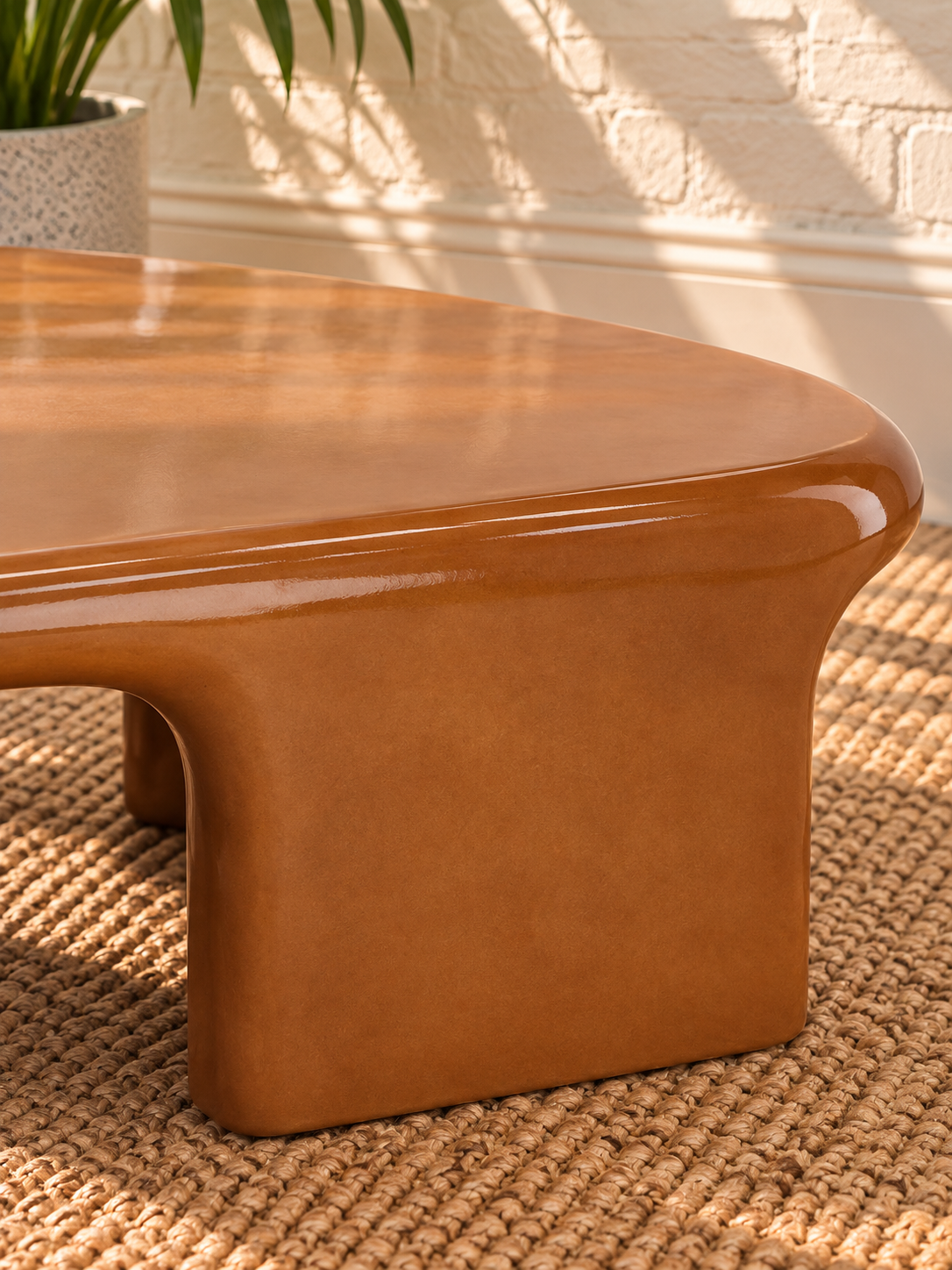 Klarisse Coffee Table in Caramel