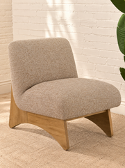 Kyro Accent Chair in Oat Beige