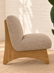 Kyro Accent Chair in Oat Beige