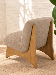 Kyro Accent Chair in Oat Beige