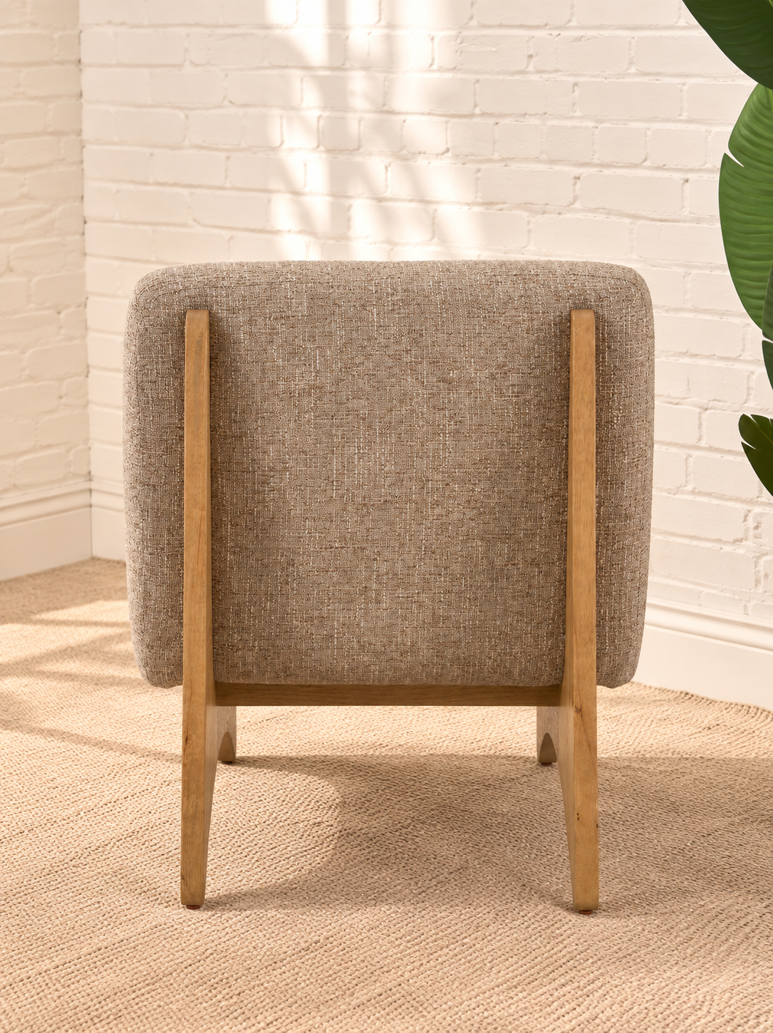 Kyro Accent Chair in Oat Beige