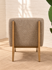 Kyro Accent Chair in Oat Beige